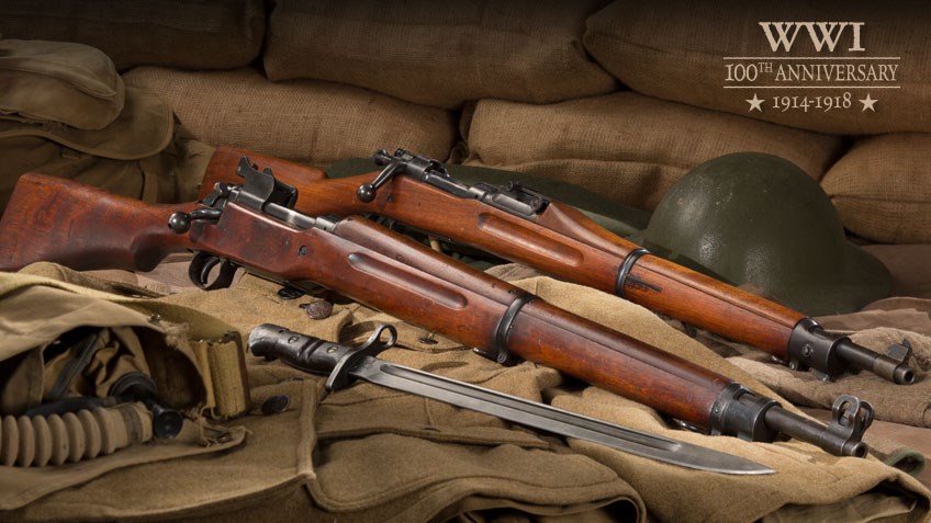U.S. Rifles of WWI: The M1903 and M1917